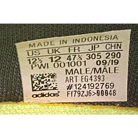 Adidas Ortholite Gray Running Shoes Men’s 12.5 Lightweight Comfort Sneakers - Picture 6 of 9